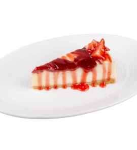 Чизкейк клубничный